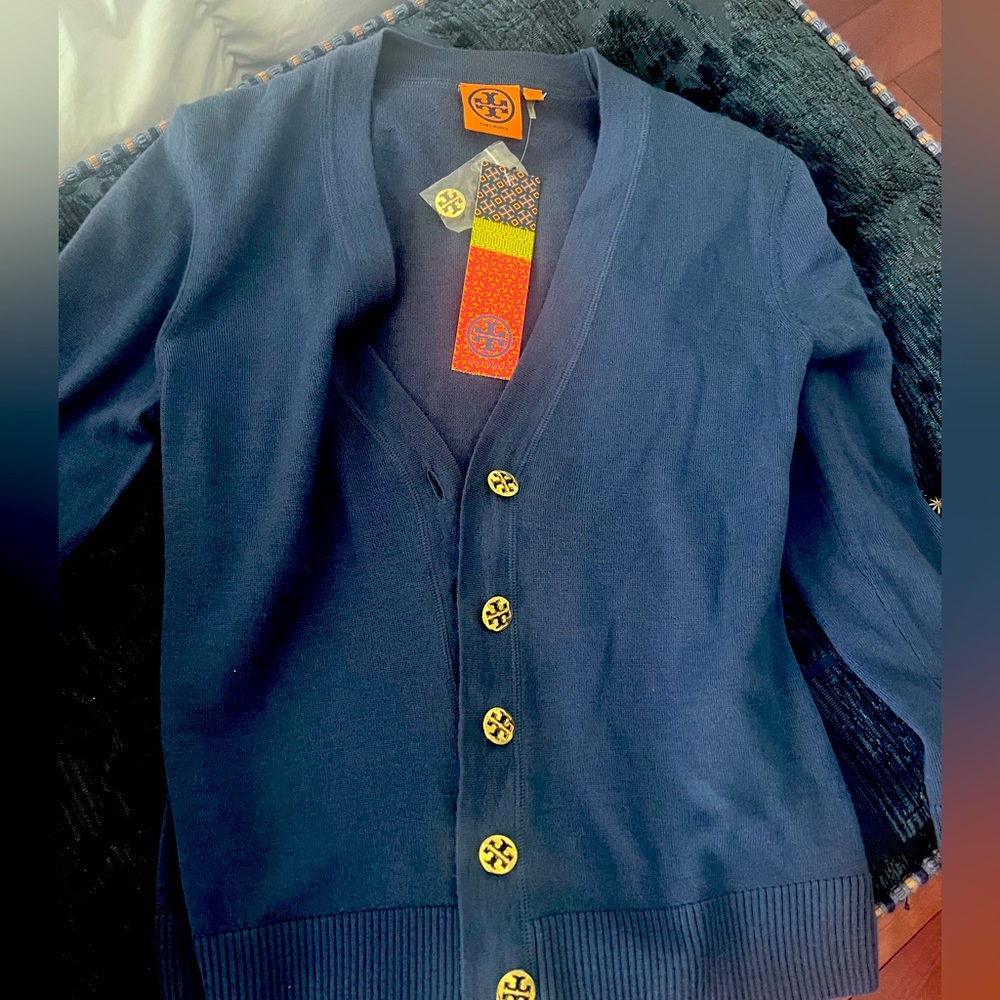 Tory Burch Cardigan- NWT size small